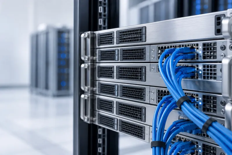 LivHosting rehberleri için temsili altyapı ve çalışma ortamı